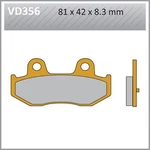Vesrah VD-356 Semi-metallic Brake Pads. Fixed Price $23.90.