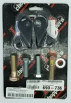 L.a. Choppers - Hd V Rod 1" Rear Lowering Kit Brand New. Fixed Price $25.00.