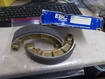 Nos Ebc Brake Shoes Kawasaki 1973-1977 KZ900 K713. Fixed Price $33.98.