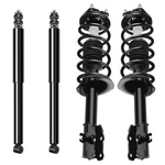 172494 F&r Struts Fits 2007-2012 CX-7 Coil Springs Gas Set Of. Fixed Price $273.99.