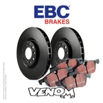 Ebc Front Brake Kit Discs & Pads For Audi A4 Allroad Quattro 8K/B8 3.0 09-11. Fixed Price $379.73.