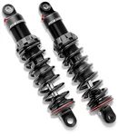 Progressive Harley Dyna 490 Series Shocks 13.5IN Bearing - Black. Fixed Price $904.95.