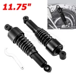 12" Adjustable Rear Shock Absorber For Harley 1991-2017 Dyna Lowrider Wideglide. Fixed Price $76.30.