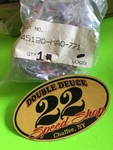 Genuine Honda Nos 45120-MA0-771 Shoe, Fr. Brake (1 Shoe). Fixed Price $9.99.