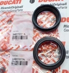 1994-2009 Many Ducati Models Monster Ss Sbk Fork Dust Seal Pair 34911011A -p. Fixed Price $29.99.