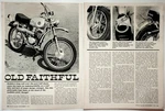 Hodaka Ace 100 Motorcycle Memorabilia Vintage Guide 1971 Article. Fixed Price $14.25.