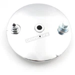 V-twin Manufacturing Chrome Rear Brake Backing Plate Kit 22-0729. Fixed Price $256.40.