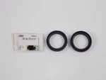 Bike Master Frnt Fork Seal Set 39X51X8/10.5 Honda Kawasaki Suzuki Yamaha 42-9047. Fixed Price $9.99.