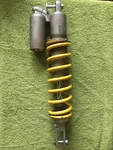 2004 CRF250R Showa Oem Rear Shock Absorber Suspension Unit Gas Spring. Fixed Price $137.50.