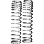 Progressive Suspension 03-1367C 12 Series Std Springs (95-140 Psi), Chrome. Fixed Price $106.95.