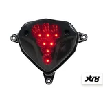 Rear Light STR8 Black Line Led Incl. Indicator Function Aerox/nitro From 2013. Fixed Price $76.09.