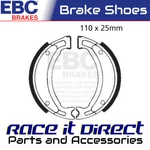 Brake Shoes For Yamaha Pw 80 1998-2012 Rear Ebc. Fixed Price $31.07.