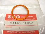 Suzuki Nos Front Fork Lower Valve Gasket 89 90 RMX250 88 RM125 RM250. Fixed Price $8.72.