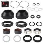 41MM Fork Rebuild Kit - Seals Bearings & Bushing Softail Dyna Wide Glide New. Fixed Price $19.49.