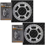 Niche Brake Rotor Pad Kit Yamaha 5VX-W0045 Front Semi Metallic. Fixed Price $94.95.