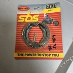 Sbs Motorcycle Brake Shoes 2101 Suzuki. Fixed Price $24.99.