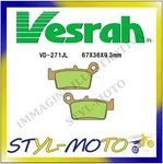 VD-271JL Rear Sintered Brake Pads Yamaha Wr 250 F Competition 2004. Fixed Price $43.84.