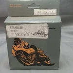 New Emgo 93-27264 / 22F-25330-00 Motorcycle Replacement Grooved Brake Shoes. Fixed Price $24.64.