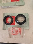 Honda Nos XL350, XL600, ATC250, Front Fork Seal Set, # 51490-HA2-003. D20. Fixed Price $25.00.