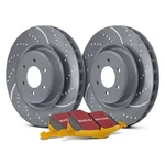 Ford F-350 Super Duty 08-10 Brake Kit Ebc Stage Street Dimpled &. Fixed Price $584.11.