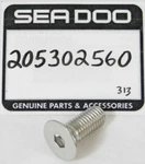 1 New Genuine Sea Doo Can-am Oem Allen Head Flush Mount Screw Bolt 205302560. Fixed Price $9.41.