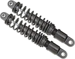 Drag Specialties 1310-1198 Black 11" Adjustable Height Standard Duty Shocks. Fixed Price $420.95.