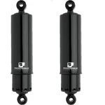 Progressive Suspension 412 Series Full Cover Shocks 12" Black Harley Davidson. Fixed Price $409.46.