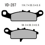 Vesrah Brake Pads (VD-287). Fixed Price $29.95.