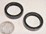 Moto Guzzi Nos Front Fork Seal Set Marzocchi (99-01) V11 Sport 27530584. Fixed Price $30.99.