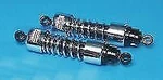 Progressive Suspension 412 Chrome 14-1/4" Standard Shocks For Harley-davidson. Fixed Price $379.95.