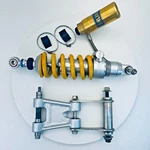 2005-2007 Triumph Speed Triple 1050 Ohlins Oem Rear Shock Linkage. Fixed Price $427.99.