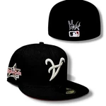 Atlanta Braves Upside Down Hat Peace A-town Glow In The Dark Cap. Fixed Price $54.99.