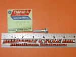 Yamaha 74 78 YZ250 MX400 YZ360 Nos Oem Front Fork Bolt J60-23346-00-00 Jh. Fixed Price $10.95.