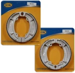 Front&rear Brake Shoes Fit Yamaha 175, 1976 MX125, 1977-1983. Fixed Price $32.39.