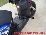 Yamaha Zuma 125 Highway Bars 2009-2015 Free Shipping On Sale Now Made The Usa. Fixed Price $55.00.