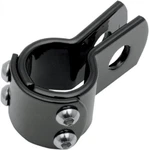 Drag Specialties 2404-0484 Black 1-1/2" Three-piece Frame Engine Guard Clamp. Fixed Price $23.95.