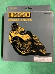 Emgo Rear Brake Shoes For Honda 650/750. Fixed Price $40.00.