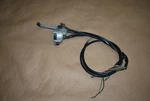 Honda Sprree NQ50 Left Control Switch, Lever And Brake Cable. Fixed Price $40.50.
