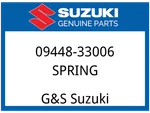 Suzuki Oem Part 09448-33006 Spring, Cam. Fixed Price $8.54.