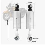 Rear Suspension Shocks Set Adjustable For Harley Softail Models 1989-1999 Silver. Fixed Price $120.95.
