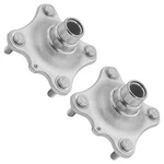Front Wheel Hubs For Honda Rancher TRX350FE Fm 2000-2006 44610-HM5-A80. Fixed Price $85.00.