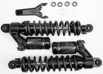 Fox Shox QS3-R Piggyback Shocks 13.5" #897-27-305 Harley Davidson Dyna. Fixed Price $1399.95.