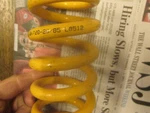 Ducati Ohlins Shock Spring 21729 26/85 L0512. Fixed Price $59.99.