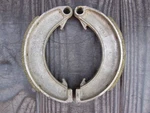 Norton 7" Ferodo Brake Shoes 06-3278 New Old Stock. Fixed Price $33.25.