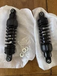 Progressive 444 Standard 11" Rear Shocks Fits 2004-2022 Harley Sportster Xlxs. Fixed Price $540.00.