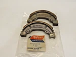 Nos Yamaha 322-25130-00-00 Brake Shoe Set DT2 RT2 MX360 MX400YZ125 IT175 TT500. Fixed Price $58.45.