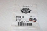 Qty 2 Genuine Harley-davidson Fork Slider Plugs 45830-48 Fl Fx Xl Nos. Fixed Price $5.00.