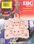 Ebc 1 Pair Sintered Fast Street And Trackday Brake Pads Mpn EPFA457HH. Fixed Price $84.00.