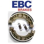 Ebc Front Grooved Brake Shoes For 2003-2004 Kymco Mxer 150 Bj. Fixed Price $25.67.