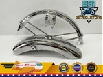 1972 - 1975 Suzuki GT750 Water Buffalo Pair Mudguard Front & Rear Fender Lemans.. Fixed Price $399.99.